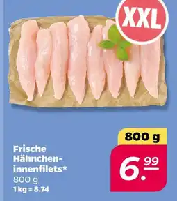 NETTO Frische hähncheninnenfilets xxl Angebot