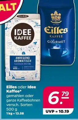 NETTO Eilles oder idee kaffee Angebot