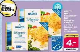 NETTO Navito msc schlemmerfilet knusprig + kross Angebot