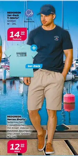 NETTO Redgreen 2er-pack t-shirts Angebot