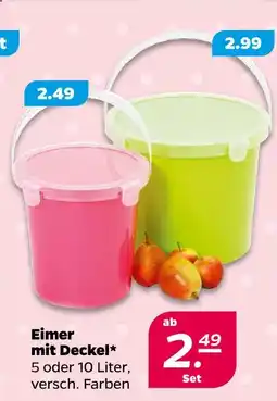 NETTO Eimer mit deckel 5 liter Angebot