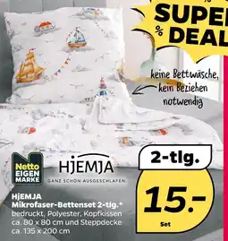 NETTO Hiemja mikrofaser-bettenset 2-tlg Angebot