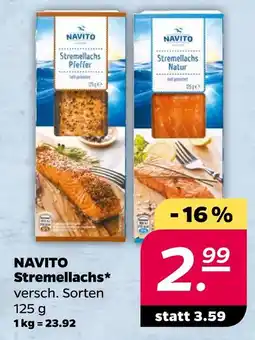 NETTO Navito stremellachs Angebot