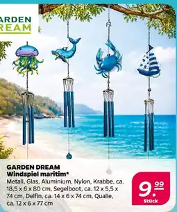 NETTO Garden dream windspiel maritim Angebot