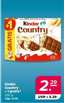NETTO Kinder country +1 gratis Angebot