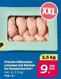 NETTO Frische hähnchenschenkel Angebot