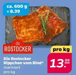 NETTO Die rostocker rippchen vom rind, mariniert Angebot