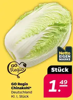 NETTO Go regio chinakohl Angebot