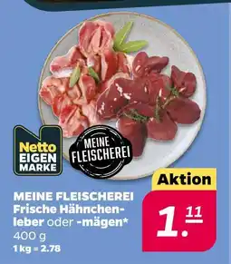 NETTO Netto eigenmarke frische hähnchenleber Angebot