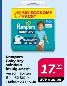 NETTO Pampers baby dry windeln Angebot