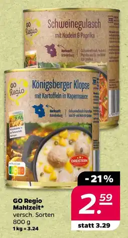 NETTO Go regio mahlzeit Angebot