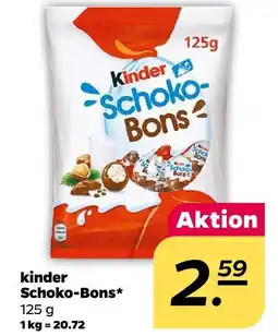 NETTO Kinder schoko-bons Angebot