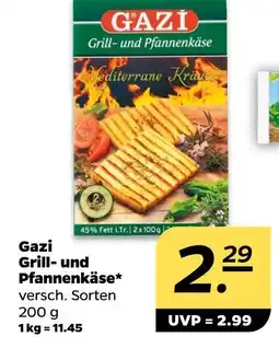 NETTO Gazi grill- und pfannenkäse Angebot