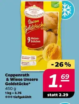 NETTO Coppenrath & wiese unsere goldstücke Angebot