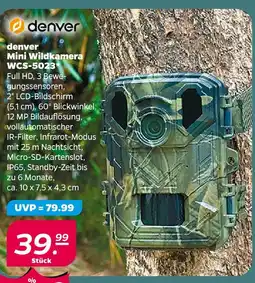NETTO Denver mini wildkamera wcs-5023 Angebot