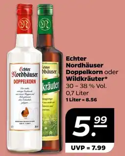 NETTO Echter nordhäuser doppelkorn oder wildkräuter Angebot
