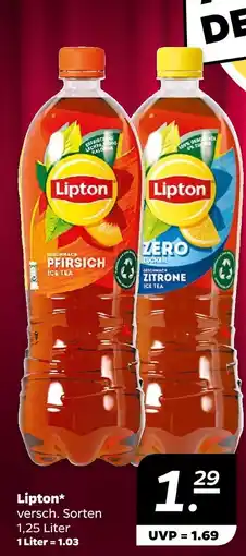 NETTO Lipton ice tea Angebot