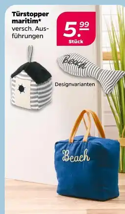 NETTO Türstopper maritim Angebot
