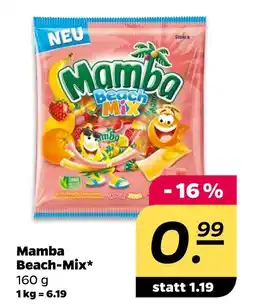 NETTO Mamba beach-mix Angebot