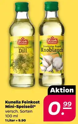 NETTO Kunella feinkost mini-speiseöl Angebot