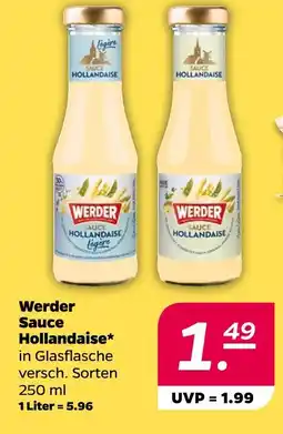 NETTO Werder sauce hollandaise Angebot