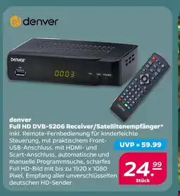 NETTO Denver full hd dvb-s206 receiver/satellitenempfänger Angebot
