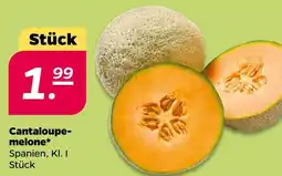 NETTO Cantaloupe-melone Angebot