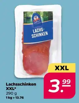 NETTO Lachsschinken xxl Angebot