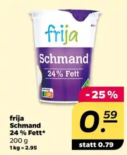 NETTO Frija schmand Angebot