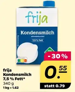NETTO Frija kondensmilch Angebot