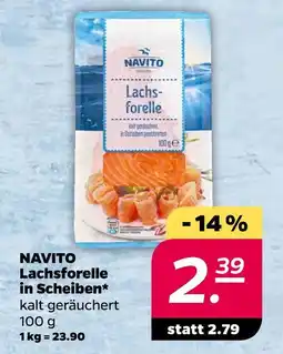 NETTO Navito lachsforelle in scheiben Angebot