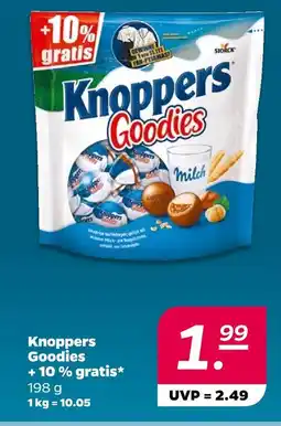 NETTO Storck knoppers goodies Angebot