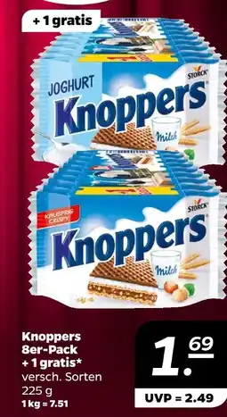 NETTO Storck knoppers joghurt + 1 gratis Angebot