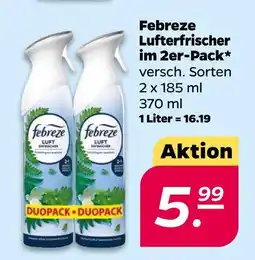 NETTO Febreze lufterfrischer im 2er-pack Angebot