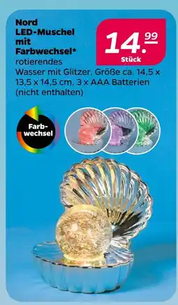 NETTO Nord led-muschel mit farbwechsel Angebot