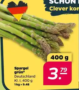 NETTO Spargel grün Angebot