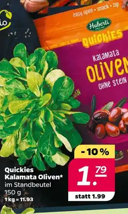 NETTO Huberti quickies kalamata oliven Angebot