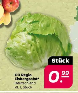 NETTO Go regio eisbergsalat Angebot