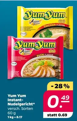 NETTO Yum yum instant-nudelgericht Angebot
