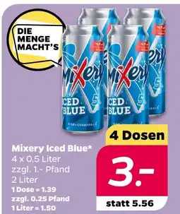 NETTO Mixery iced blue Angebot