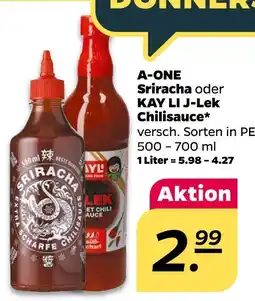 NETTO A-one sriracha Angebot