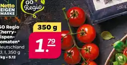 NETTO Netto eigenmarke go regio cherry-rispentomaten Angebot