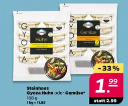 NETTO Steinhaus gyoza huhn Angebot