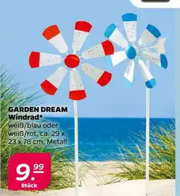 NETTO Garden dream windrad Angebot