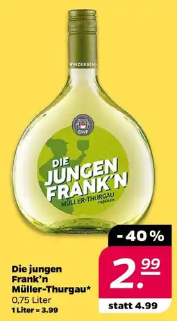NETTO Die jungen frank’n müller-thurgau Angebot