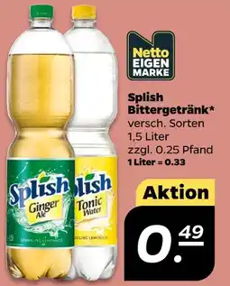 NETTO Splish bittergetränk Angebot