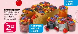 NETTO Einmachgläser 210 ml 6er-pack Angebot