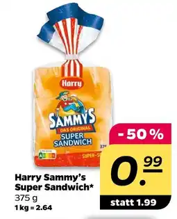 NETTO Harry sammy's super sandwich Angebot