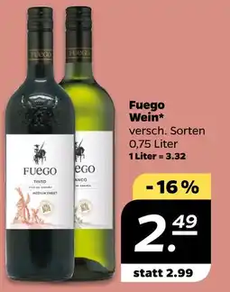NETTO Fuego wein Angebot
