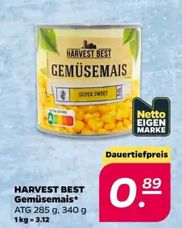 NETTO Harvest best gemüsemais Angebot